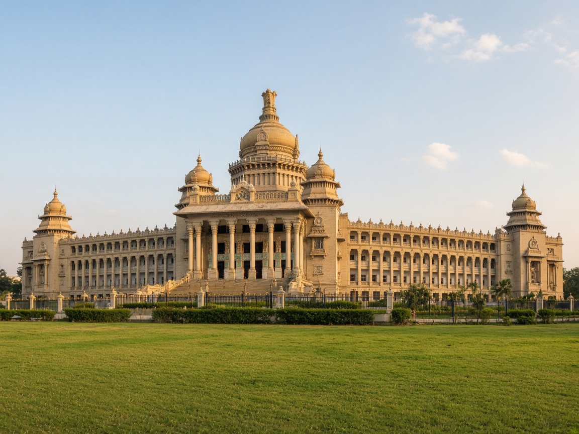 Vidhana Soudha in Bengaluru