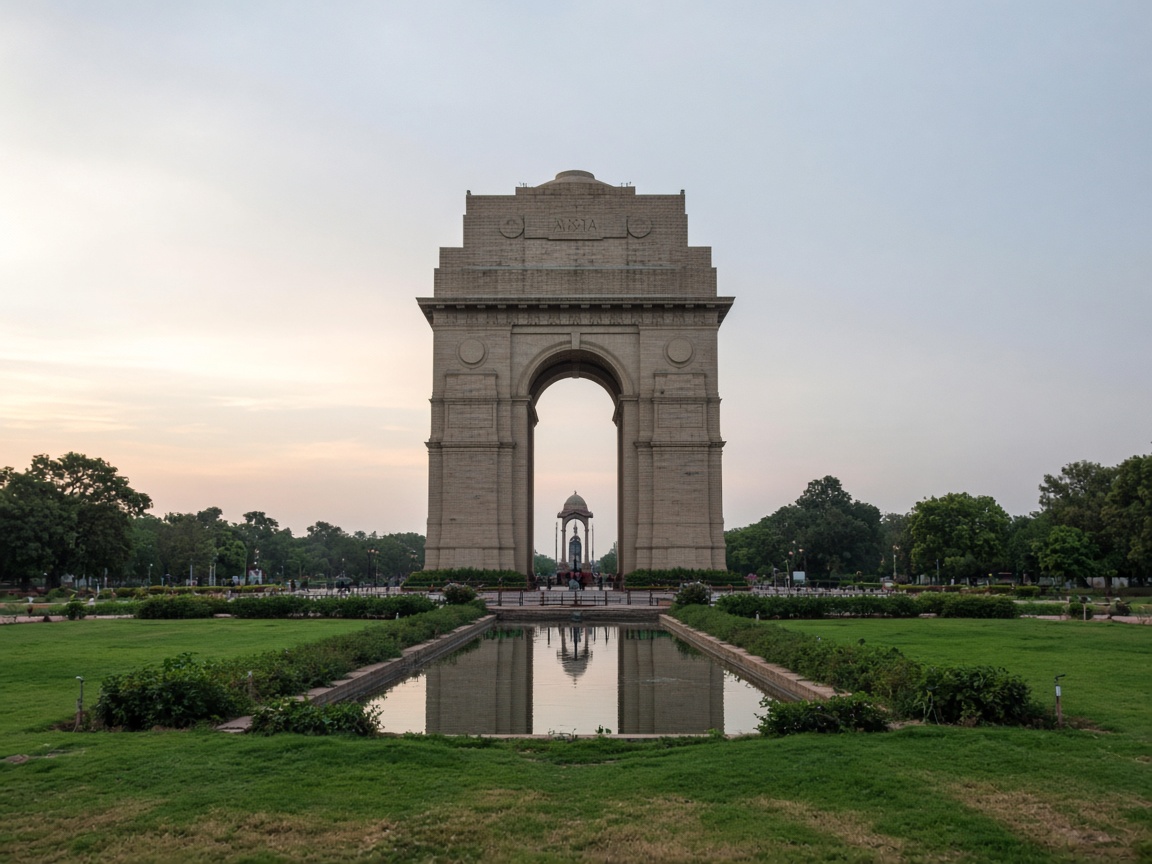 India Gate in Delhi